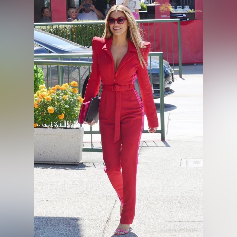 NWT IVY PARK VALENTINE'S DAY ADIDAS JUMPSUIT